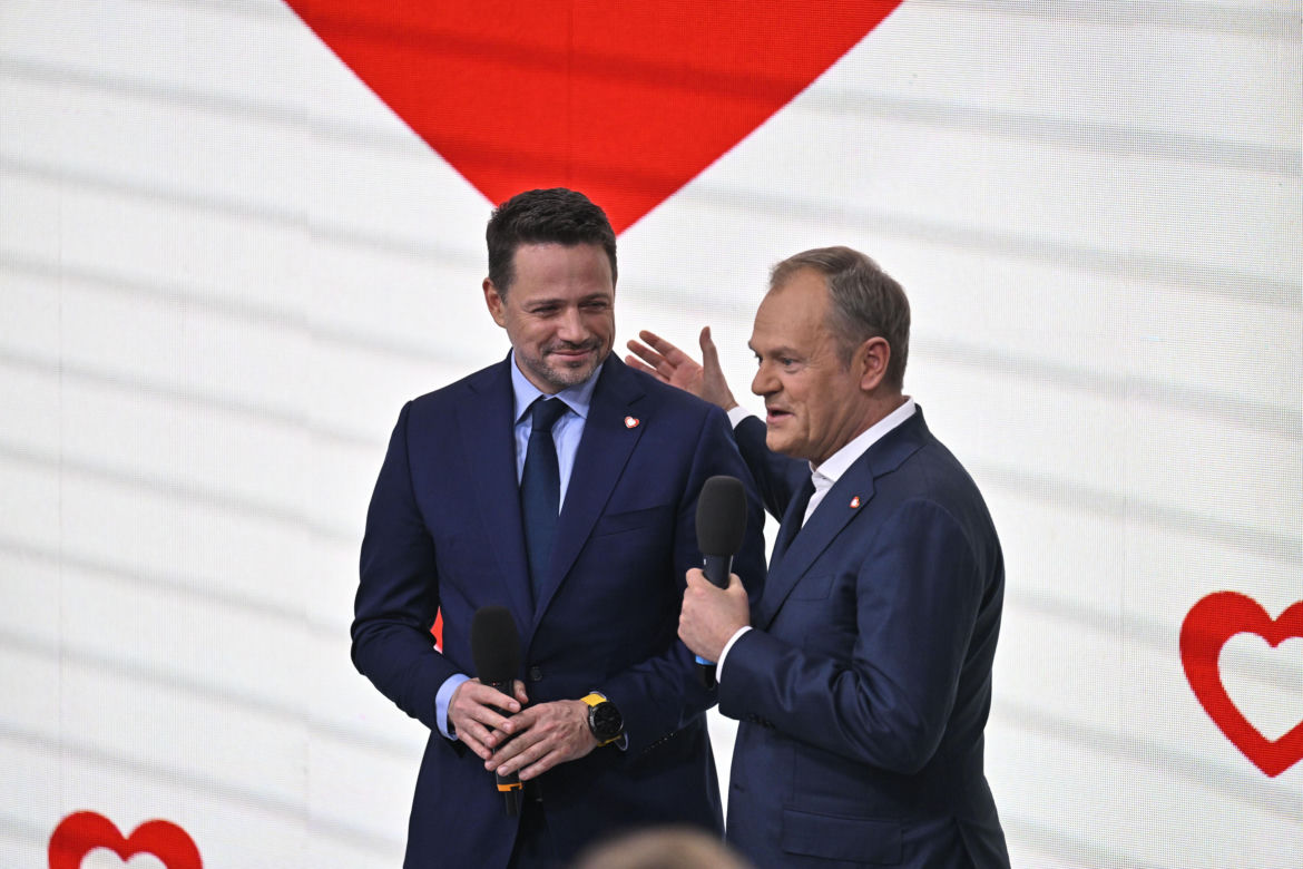 Wieczór wyborczy Koalicji Obywatelskiej