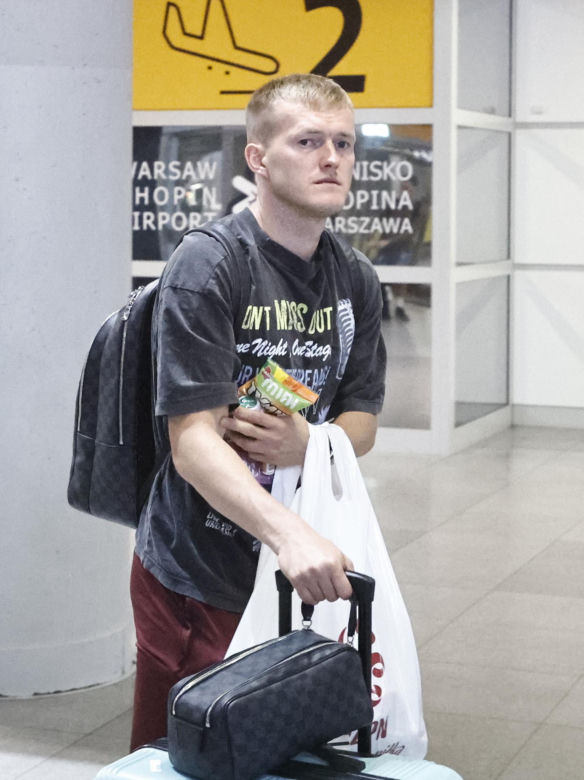 Piłkarze wrócili do kraju po blamażu z Finlandią