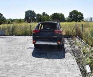 Zemsta za kontrolę? Podpalił samochody inspektorowi budowlanemu. Jest areszt!