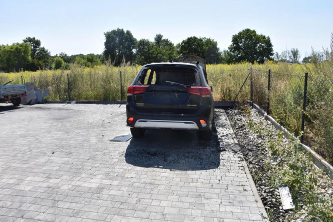 Zemsta za kontrolę? Podpalił samochody inspektorowi budowlanemu. Jest areszt!