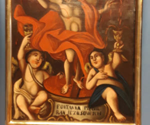 Fontanna Pięciu Ran Jezusowych - Zmartwychwstanie, XIX/XX wiek