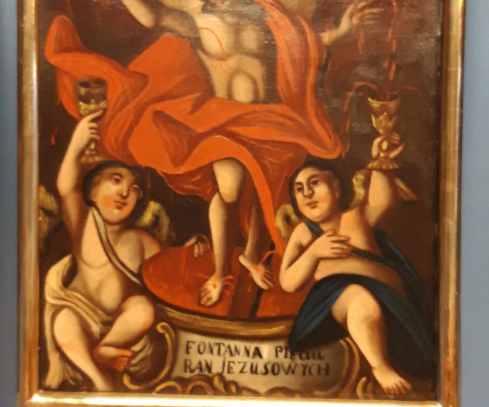 Fontanna Pięciu Ran Jezusowych - Zmartwychwstanie, XIX/XX wiek