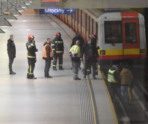 Pociąg rozjechał mężczyznę w metrze