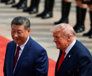 Trump w Chinach! Zobacz spotkanie. Wielki przywódca, fantastyczna przyszłość
