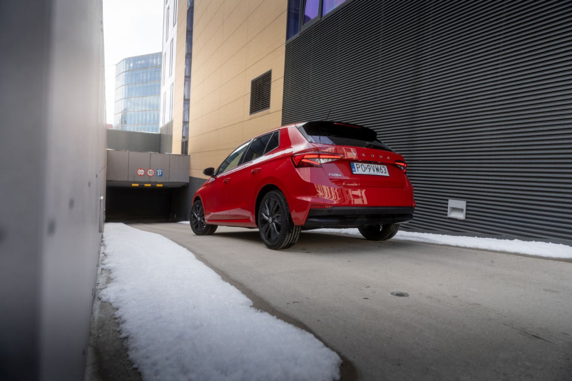 Skoda Fabia 1.0 TSI DSG Style