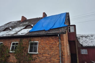 Rodzinny dom stanął w płomieniach. Przykry widok. „Nasze życie wywróciło się do góry nogami”