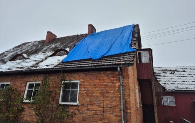 Rodzinny dom stanął w płomieniach. Przykry widok. „Nasze życie wywróciło się do góry nogami”