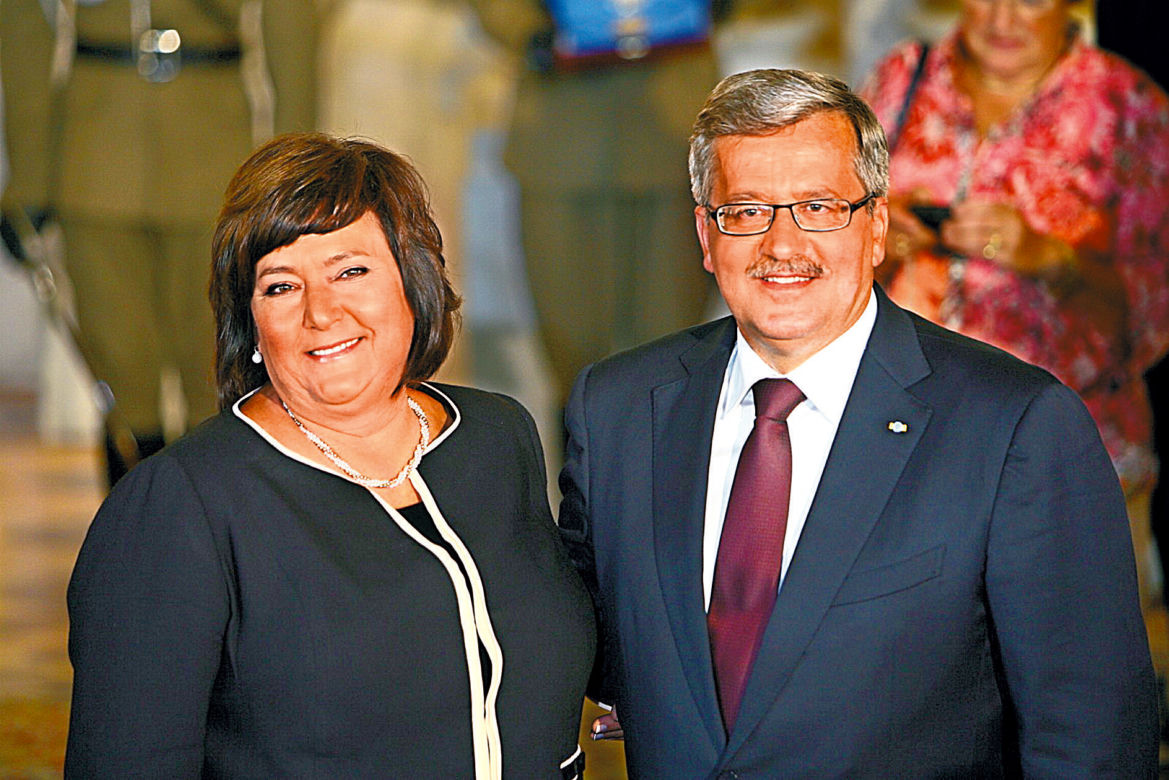 Prezydentowa się nie starzeje