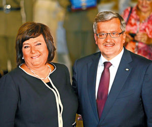 Prezydentowa się nie starzeje