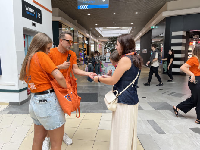 ESKA Summer City w Centrum Handlowym Biała
