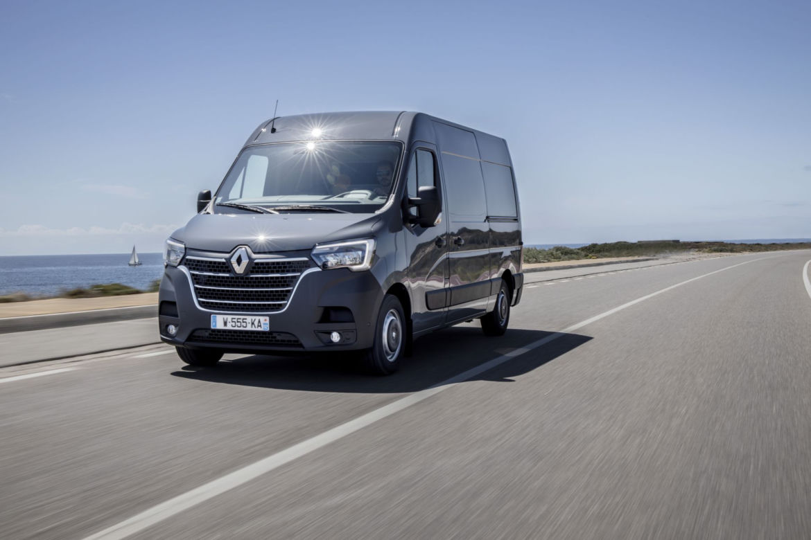 Renault Master i Renault Trafic po modernizacji