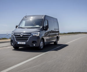 Renault Master i Renault Trafic po modernizacji