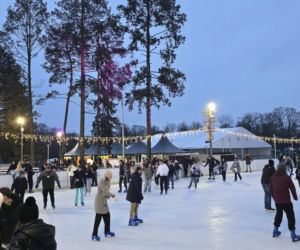 Lodowisko Ice-Park Kraków w Parku Jordana