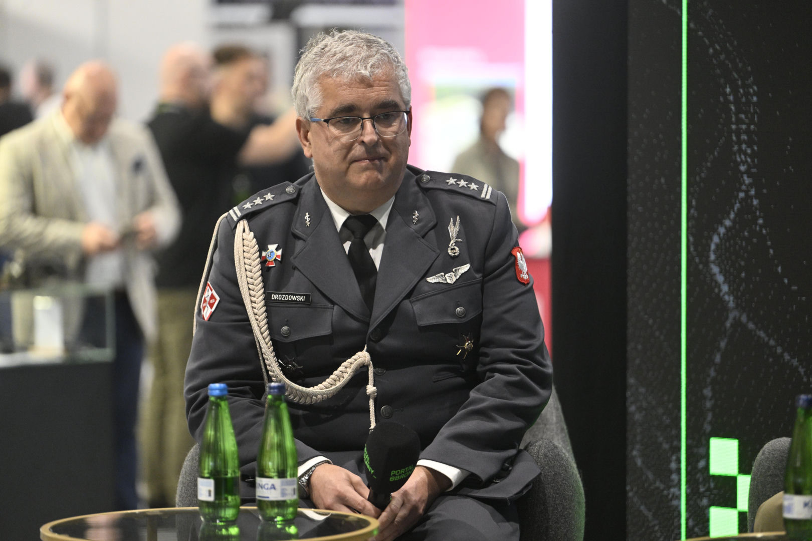 Skuteczny w walce to ten, którego nie można ogłuszyć i który wszystko słyszy