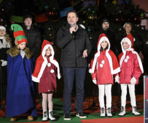 Iluminacja w Warszawie