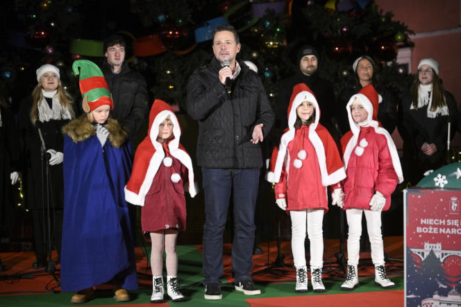 Iluminacja w Warszawie