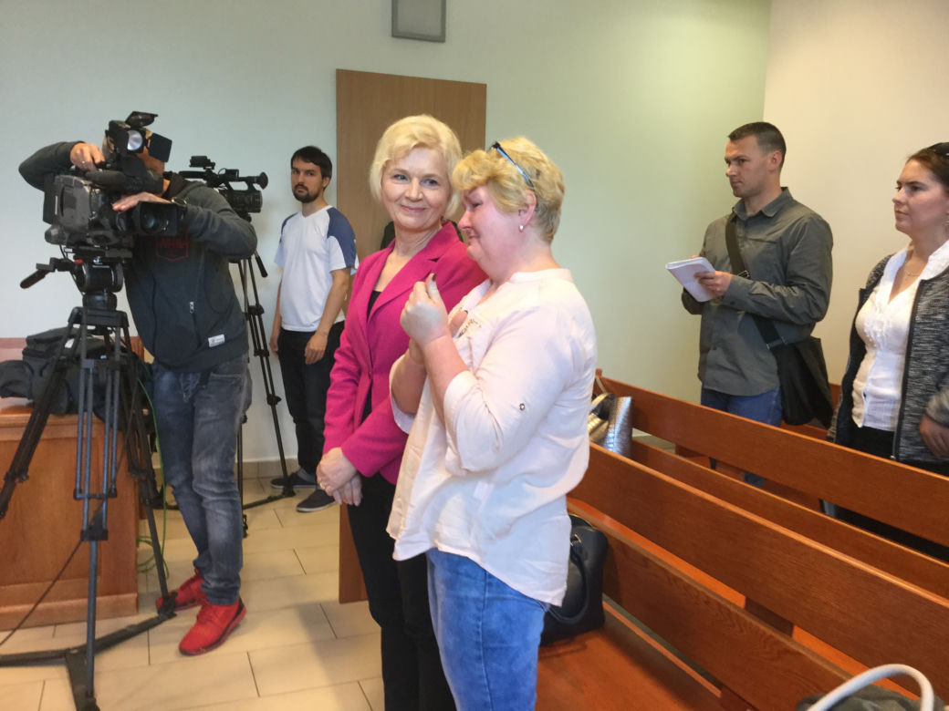 Lidia Staroń. Znów nauczyłam się mówić.
