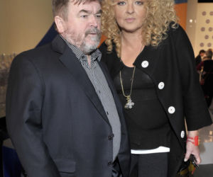 Edward Miszczak i Magda Gessler