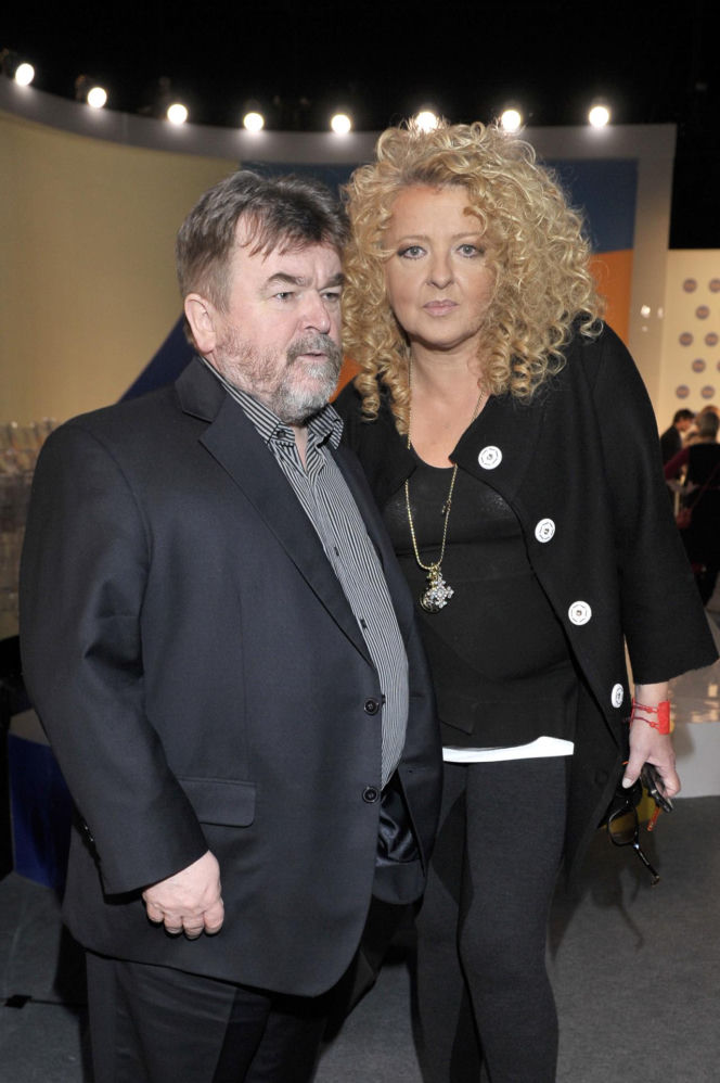 Edward Miszczak i Magda Gessler