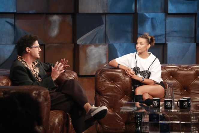 Julia Wieniawa w programie Kuby Wojewódzkiego