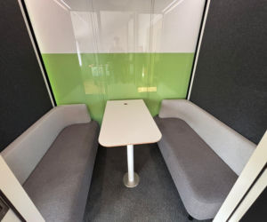 Kabina akustyczna w Szkole Podstawowej nr 6