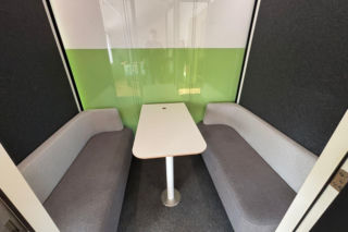 Kabina akustyczna w Szkole Podstawowej nr 6