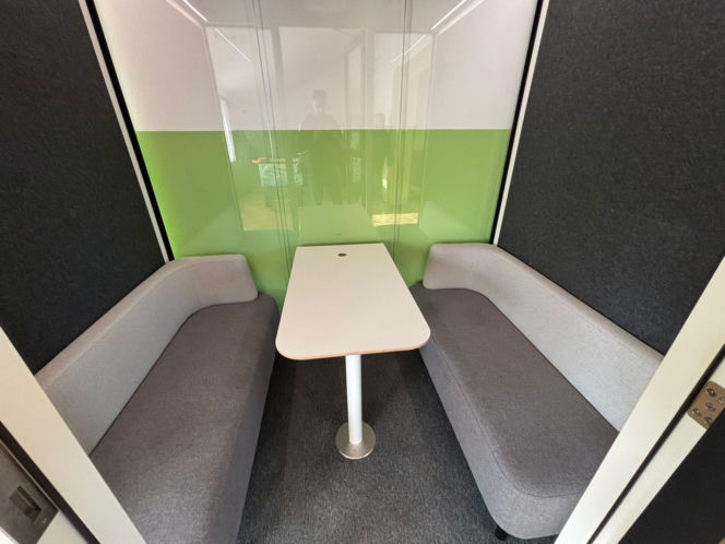 Kabina akustyczna w Szkole Podstawowej nr 6