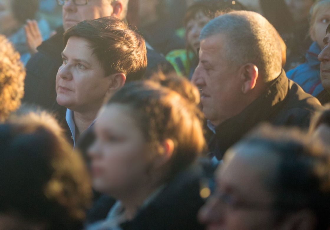 Beata i Edward Szydło. Ponad 30 lat razem.