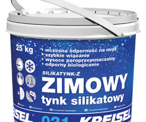 Zimowy tynk silikatowy