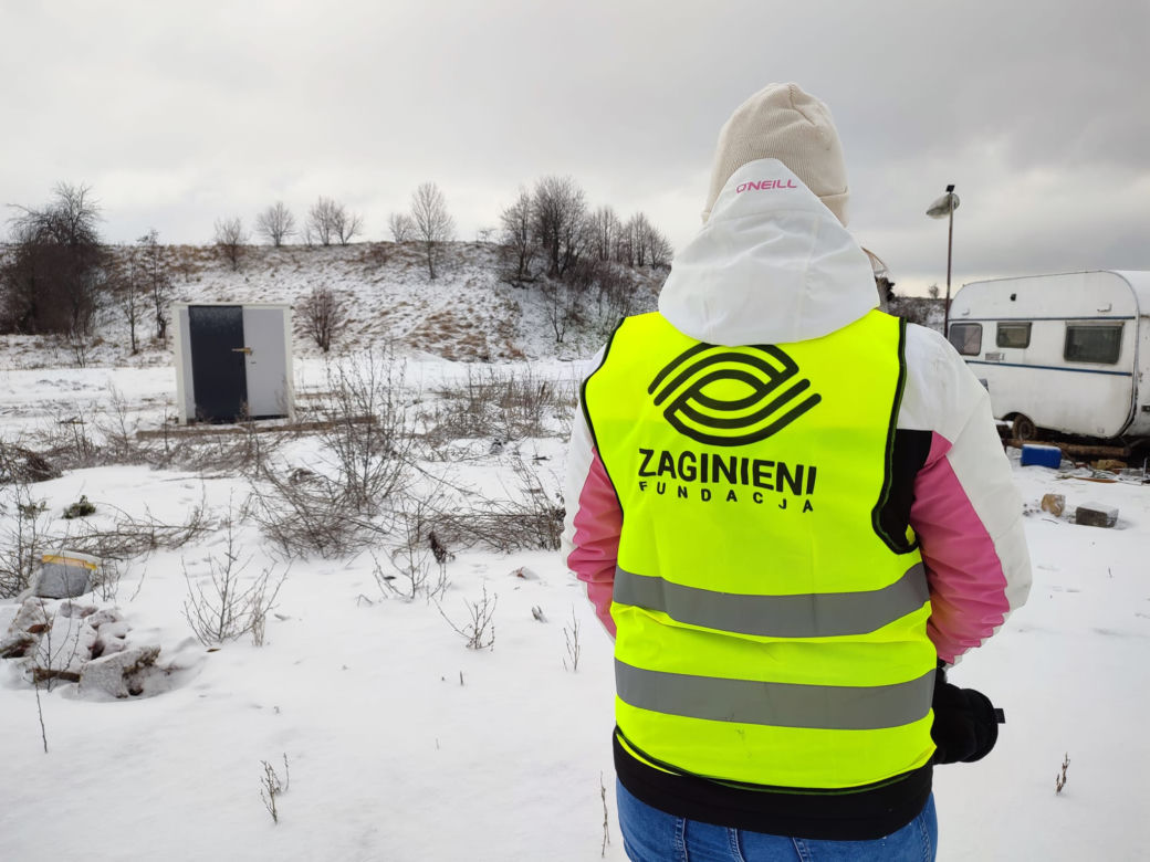 Poszukiwania zaginionego mężczyzny w powiecie tarnogóskim