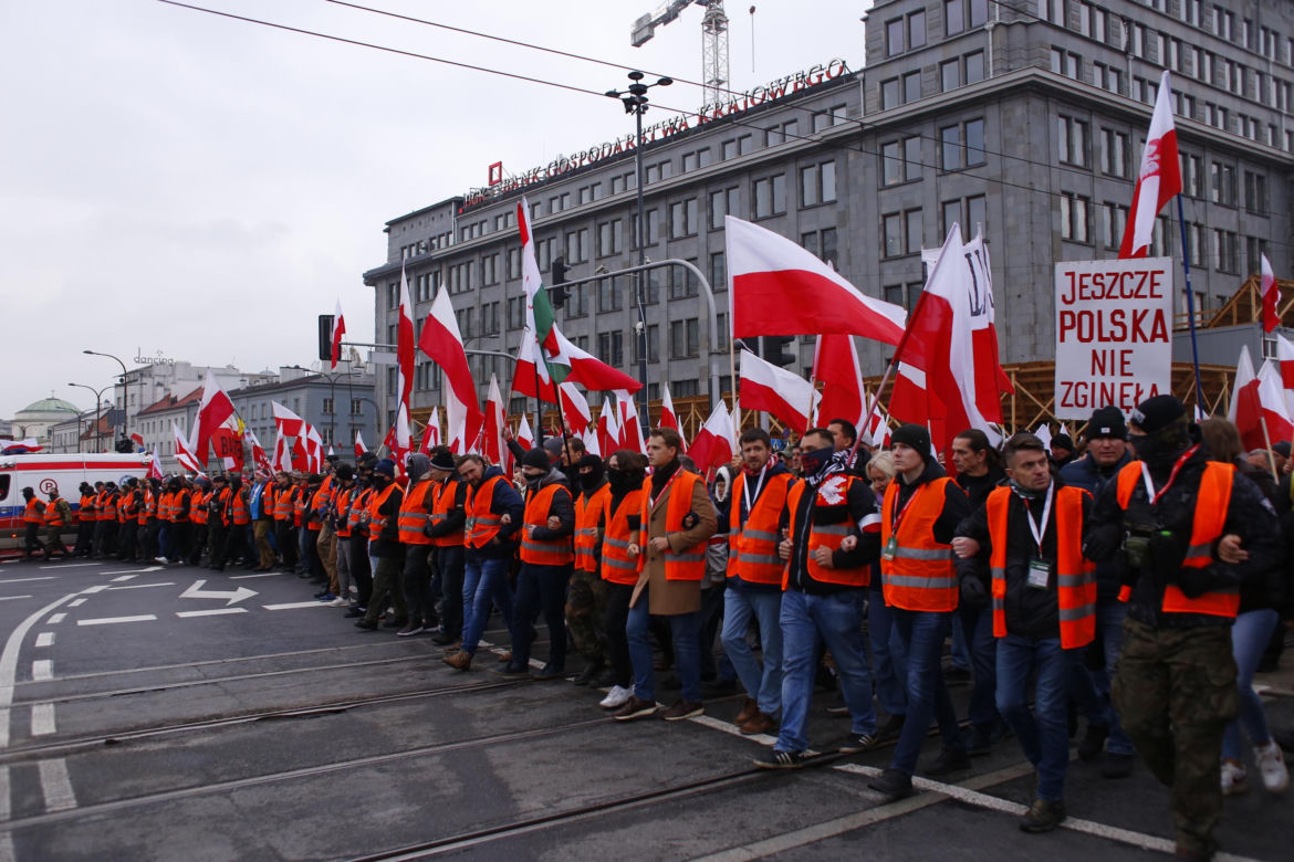 Marsz Niepodległości 2023 Warszawa. ZDJĘCIA. Tak stolica wygląda 11 listopada! GALERIA cz. 1