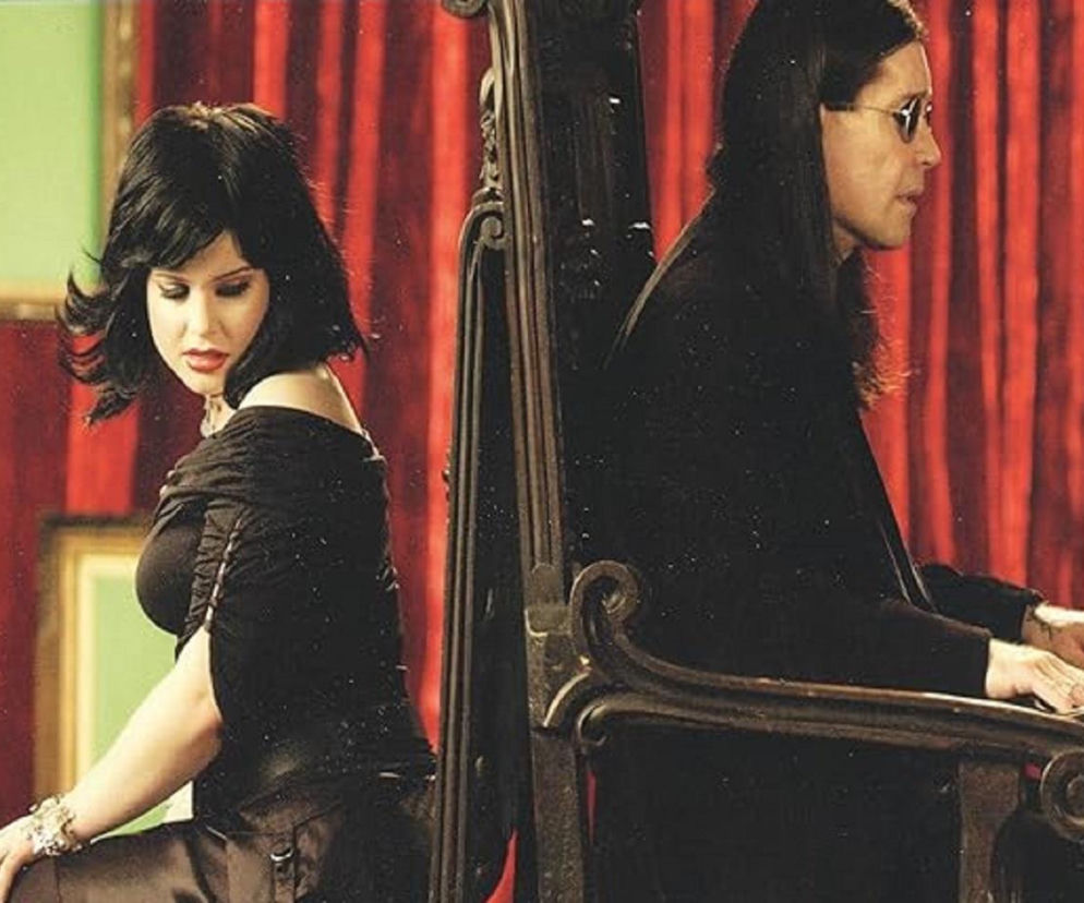 Kelly i Ozzy Osbourne'owie