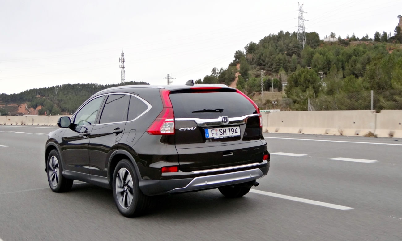 Honda CR-V lifting 1.6 i-DTEC 160 KM AT9