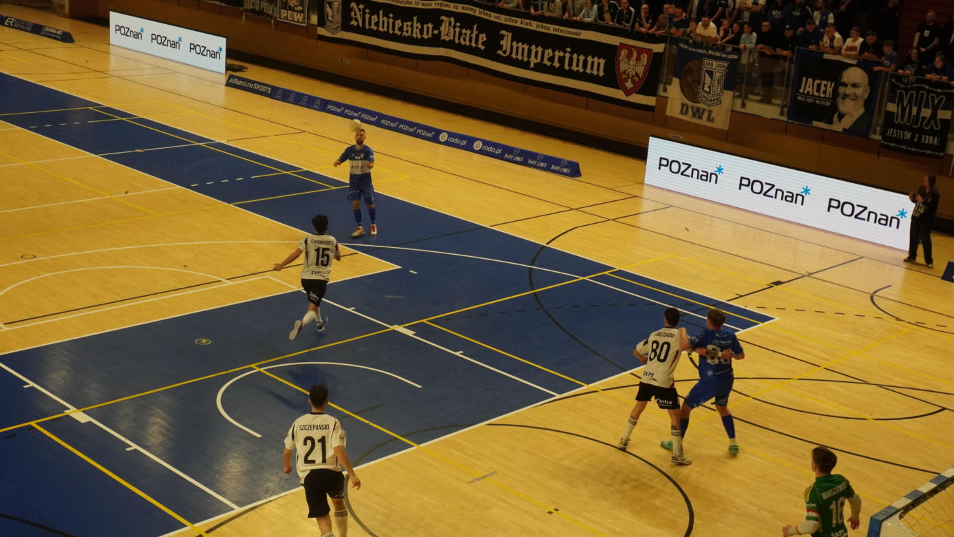 Drużyna Wiary Lecha - Legia Warszawa w 1/16 Pucharu Polski w futsalu