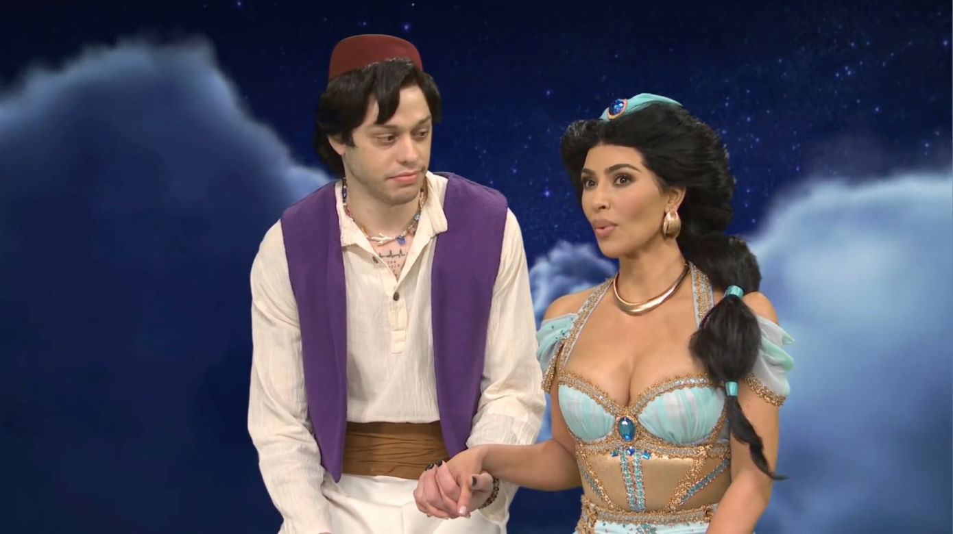 Kim Kardashian i Pete Davidson