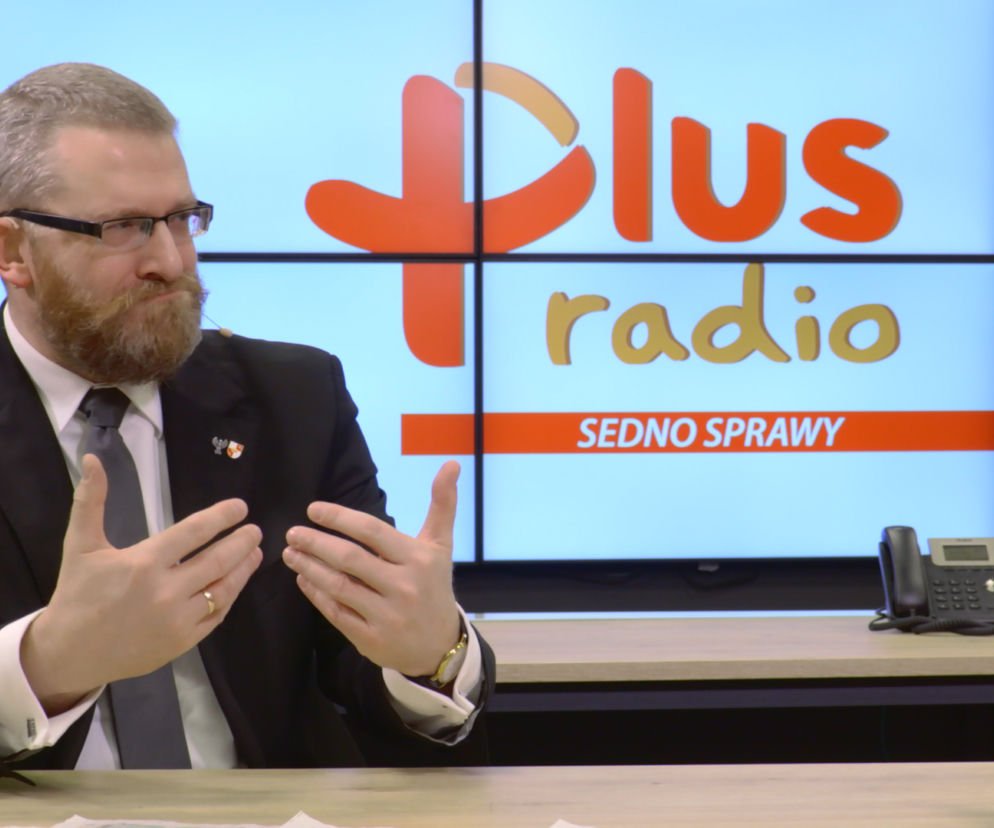  Grzegorz Braun w Radiu PLUS