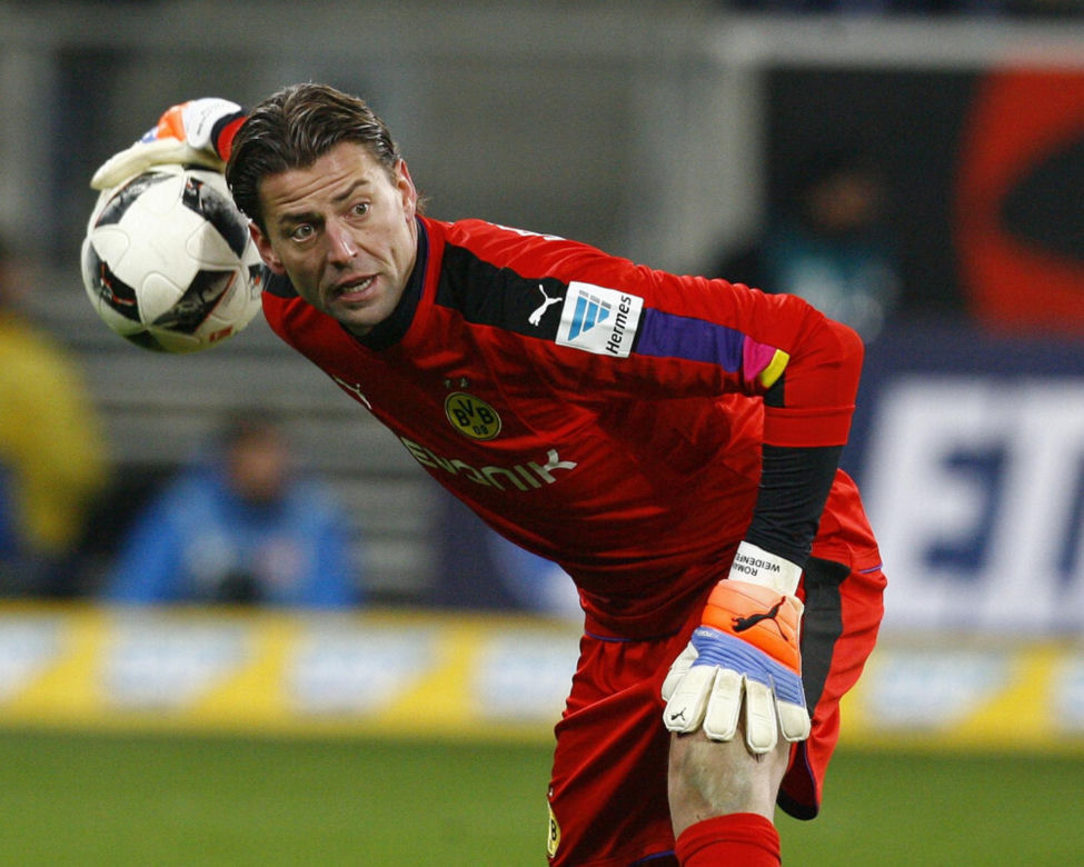 Roman Weidenfeller & Robert Lewandowski
