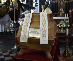 RELACJA NA ŻYWO - POGRZEB ABP. GOCŁOWSKIEGO.