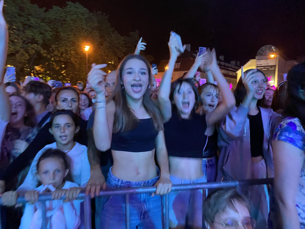  Winobranie 2023. Koncert Smolastego rozgrzał publiczność w Zielonej Górze! Tak się bawiliście [galeria]
