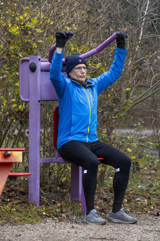  Senator Kwiatkowski gubi kilogramy po świętach 