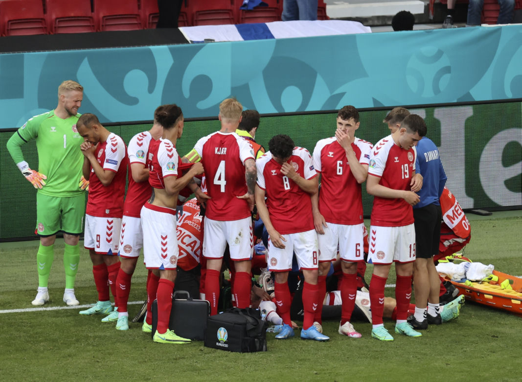 Christian Eriksen reanimacja 
