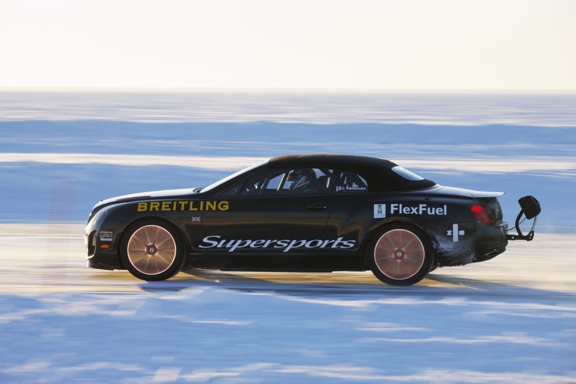 Bentley Continental Supersports