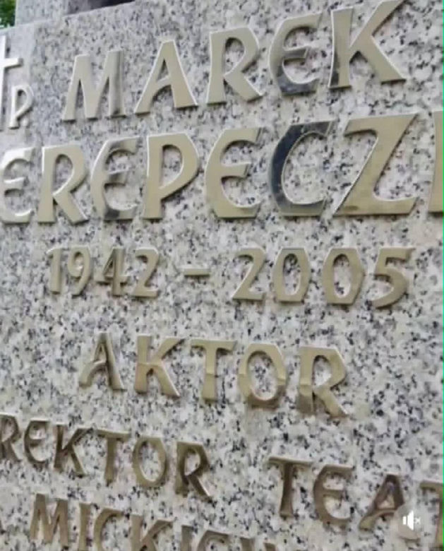 Marek Perepeczko - pomnik