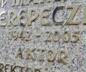 Marek Perepeczko - pomnik