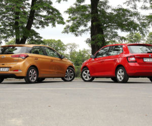 Hyundai i20 vs. Skoda Fabia