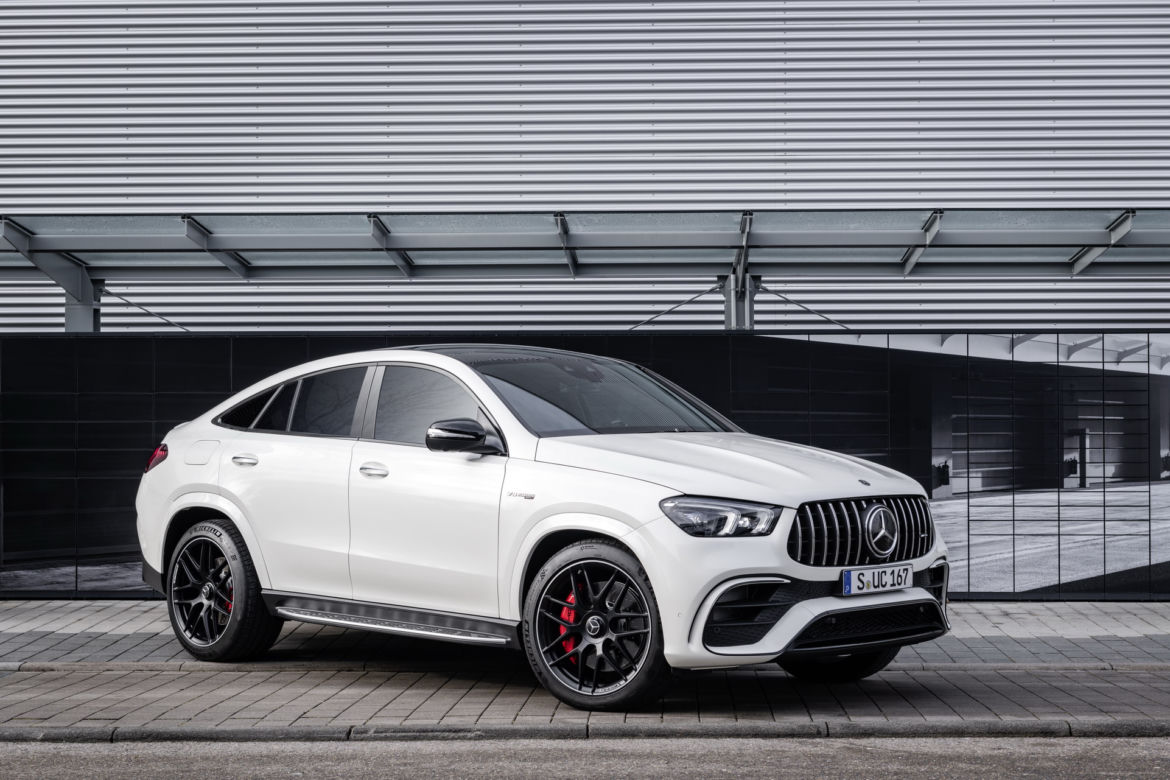 Mercedes-AMG GLE 63 S 4MATIC+ Coupe