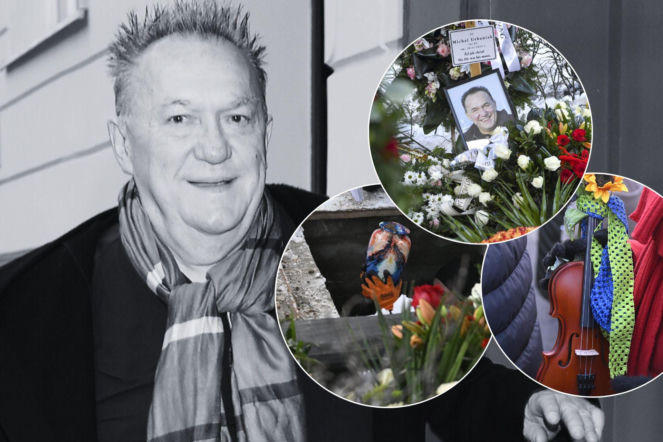 Michał Urbaniak nie żyje, ale jego muzyka wciąż gra. Poruszający widok na Powązkach