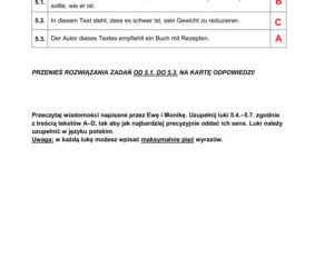 Matura 2026 NIEMIECKI podstawowy: Odpowiedzi do wszystkich zadań - sprawdź, czy zdałeś! 6.05.2026