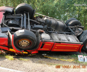 Wypadek w Zawierciu