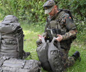 Nowa służba wojskowa w Niemczech zawodzi? Młodzi nie chcą wypełniać ankiet dla Bundeswehry
